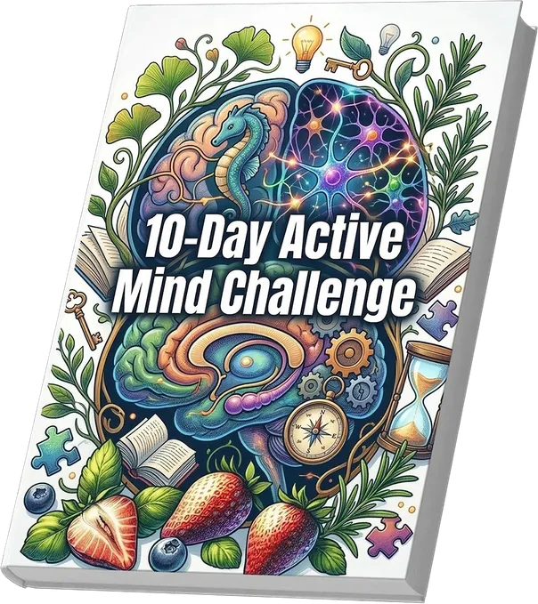 10-Day Active Mind Challenge bonus ebook cover