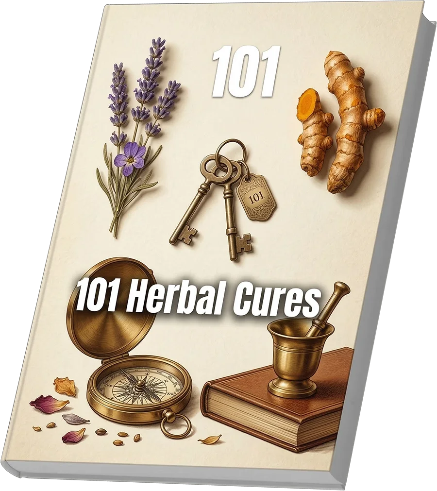 101 Herbal Cures bonus ebook cover