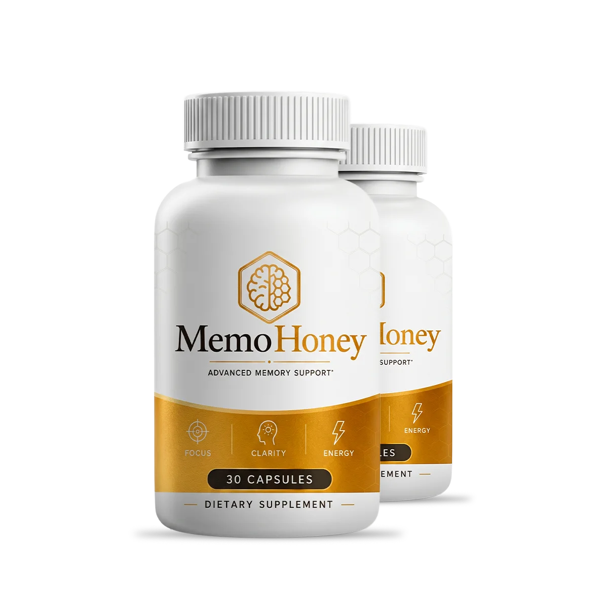 Buy MemoHoney 2 bottle package — 60 day supply on sale
