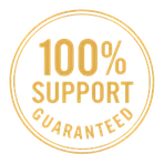 Money-back guarantee emblem