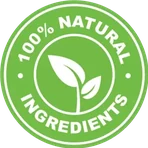 Natural ingredients emblem