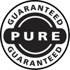 Purity guaranteed