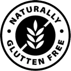 Naturally gluten free