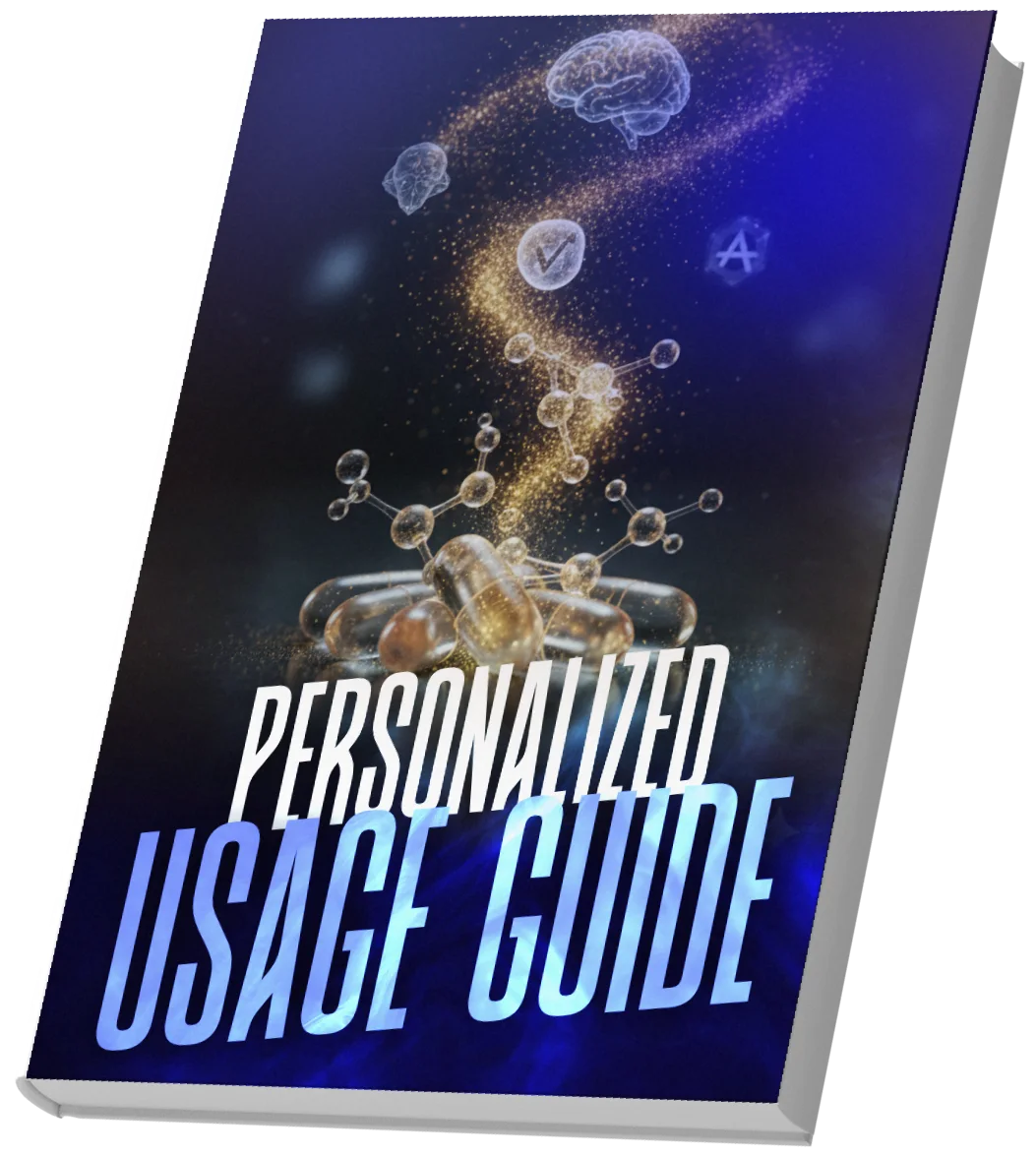 Personalized Usage Guide bonus manual cover