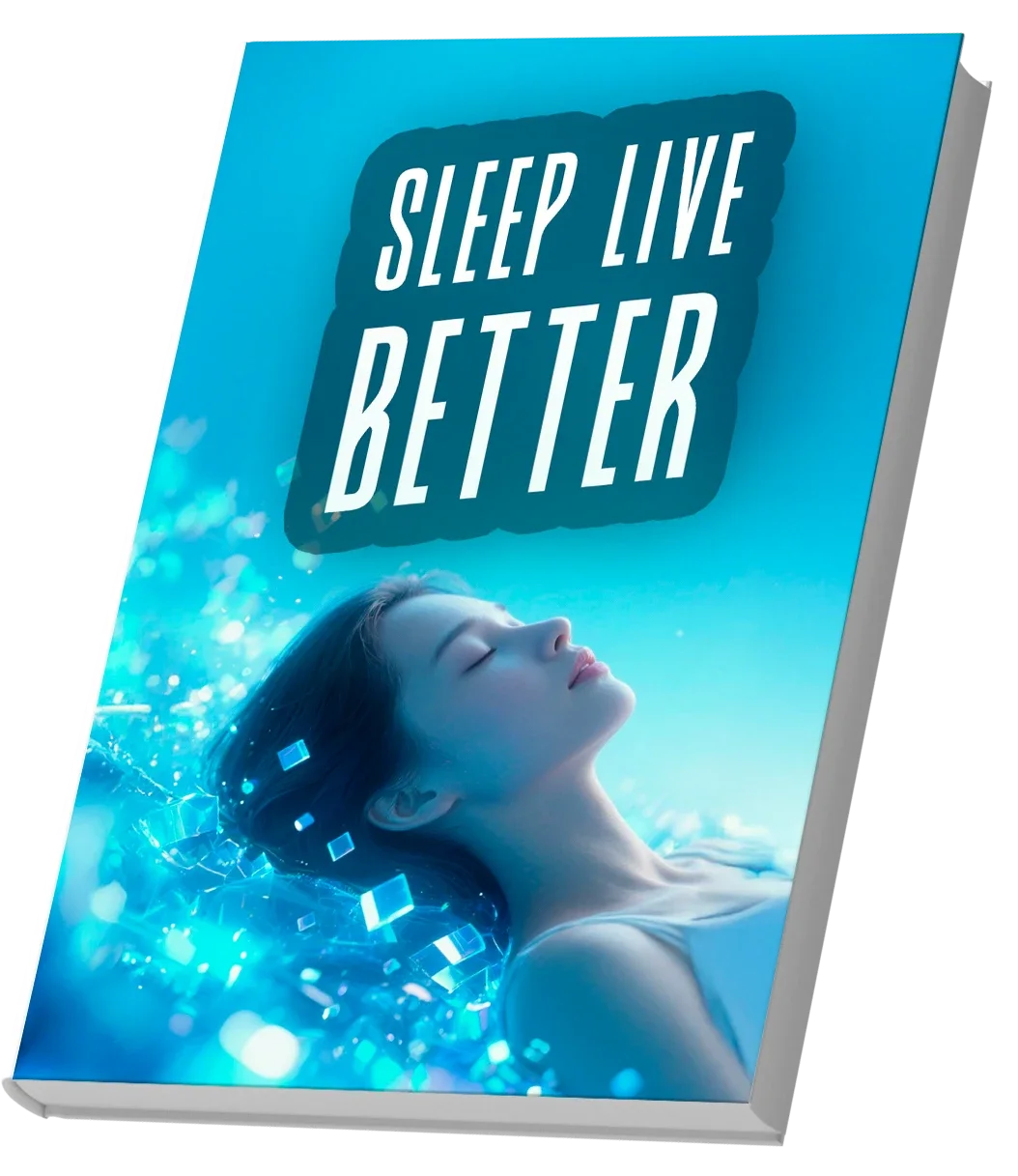 Sleep Live Better bonus ebook cover