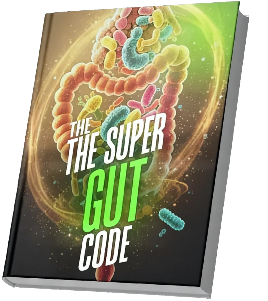 The Super Gut Code bonus ebook cover